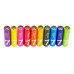 Батарейки алкалиновые ZMI Rainbow типа AAA (уп.10 шт.) (AA701), цветные
