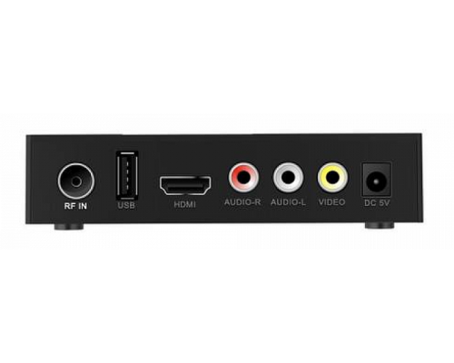 IPTV приставка DVB-T2/C Selenga T82D с дисплеем