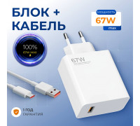 СЗУ Блок c кабелем RT67W с кабелем type-C