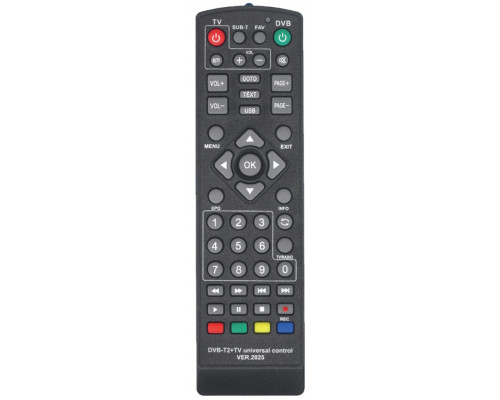 DVB-T2+TV Ver.2025 заменяет более 1000 моделей dvb-t2 , IP TV