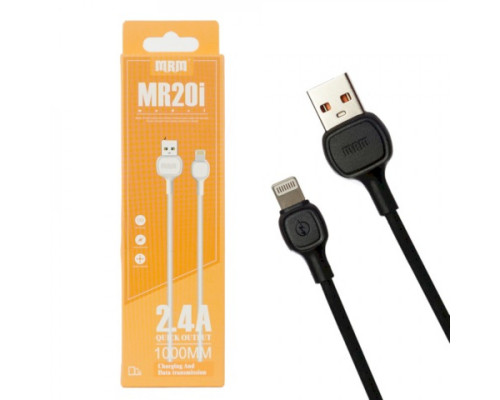 Кабель USB MR20i Ligtning 1м 2,4 А Fast charging