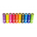 Батарейки алкалиновые Xiaomi ZMI Rainbow Zi7 типа AAA (уп. 40 шт) (AA740 Colors) разноцветные