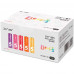 Батарейки алкалиновые Xiaomi ZMI Rainbow Zi7 типа AAA (уп. 40 шт) (AA740 Colors) разноцветные