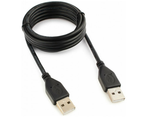 Кабель удлинитель DL25 USB2.0 M/M (папа-папа) с фильтром AA 1,5м (Black)