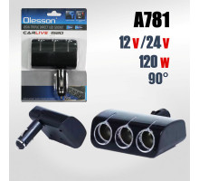 Разветвитель автоприкуривателя 1520 Olesson