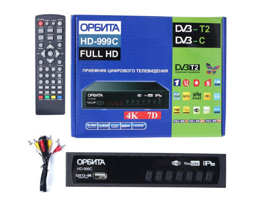 IP приставка ОРБИТА HD-999C