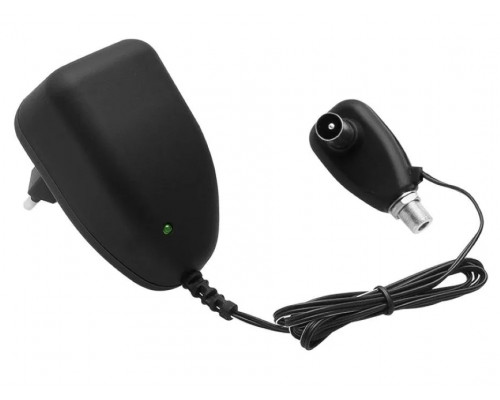 Блок Антенный LP-175 с F-разъёмом 12V/1A (без регулятора) Black