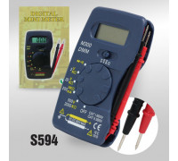 Мультиметр цифровой мини M300