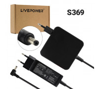 Блок питания универсальный SP504 20V/3.25A (5.5*2.5) 65W кабель 1,8м