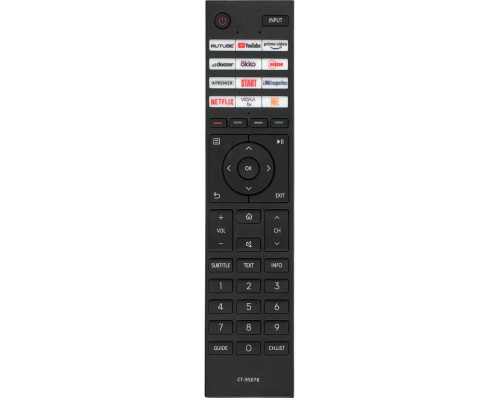 Пульт Huayu CT-95078 для телевизора Toshiba