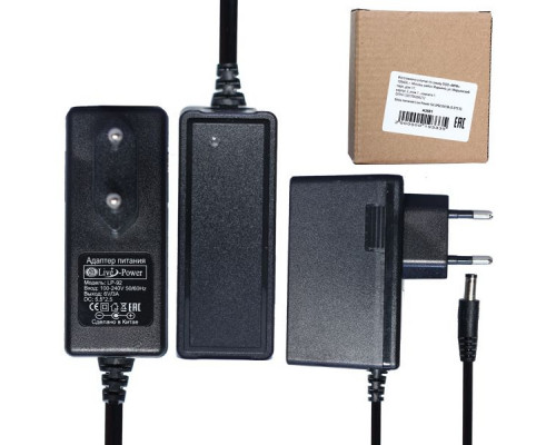 Блок питания Live-Power  6V  LP92  6V/3A  (5,5*2,5)