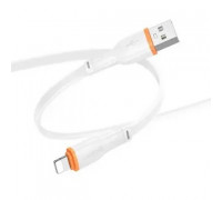 Дата-кабель BOROFONE BX118 Esplendido iP (белый)