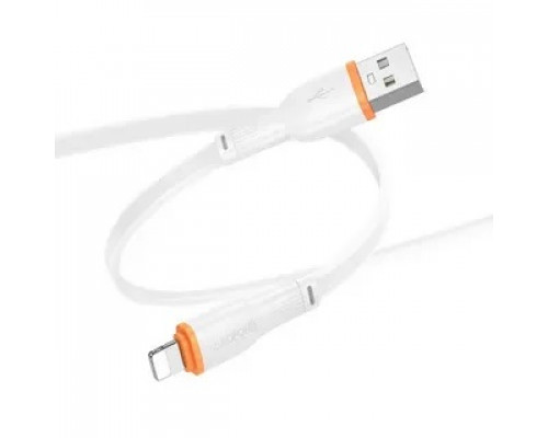 Дата-кабель BOROFONE BX118 Esplendido iP (белый)