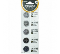 Батарейки Xiaomi ZMI Button Battery CR2032 (5 шт.)