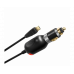 АЗУ для видеорегистратора (microUSB, 2A, 3.3M) черный DREAM STYLE
