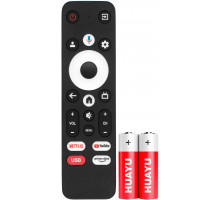 Для DEXP, Shivaki DP-V3 с голосовой функцией и батарейками в комплекте  SMART TV