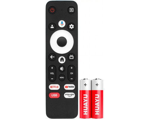Для DEXP, Shivaki DP-V3 с голосовой функцией и батарейками в комплекте  SMART TV
