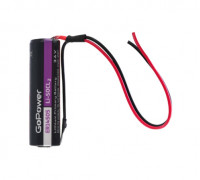 Батарейка GoPower ER14505 PC1 Li-SOCl2 3.6V 2600mAh с проводом (1/10/500)