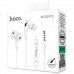 Наушники HOCO M101 Pro Crystal sound wire-controlled earphones with microphone (белый)
