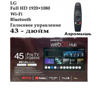 Телевизоры   43" WEBOS SMART 108см (43дюйм) FHD