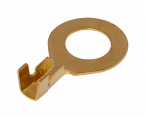 Наконечник кольцевой REXANT, ø8.2 мм, 1.5-1.5 мм² (НК 8-1,0-1,5)