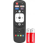 Пульт Huayu RC90 RC-S01-28 RCO144KVV1 с голосовой функцией и батарейками в комплекте для телевизора