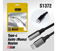 Аудио-Переходник Ugetus UG03  Type-C на Audio  (Black)