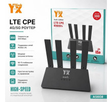 Wi-Fi роутер YX-LINK SIM02  2.4ГГц, 4G/5G (Black)