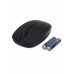 Мышь беспроводная GoPower GPM02 классическая USB черный (1/100)