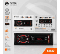 Автомагнитола DEESPI DEE-CR103BT 2USB/BT/TF/FM/ISO/4RCA