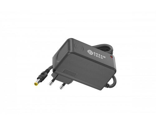 Блок питания HD8864 12V-2A 1M (5.5x2.5mm) DREAM для ресивера Триколор ТВ и приставок Т2 ( в коробке)
