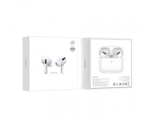 Наушники bluetooth HOCO EW05 PlusTWS Active noise cancelling (белый)