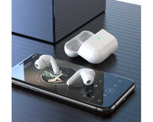 Наушники bluetooth HOCO EW05 PlusTWS Active noise cancelling (белый)