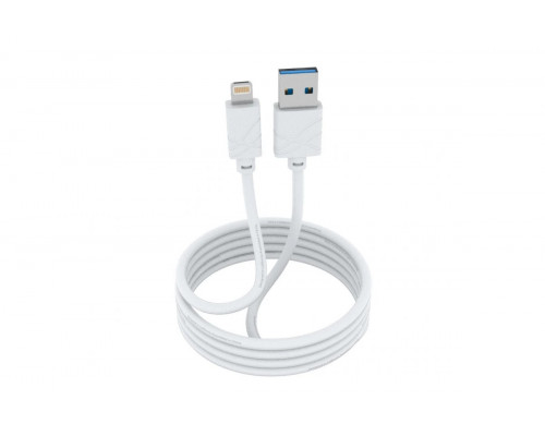 Кабель 2 В 1 MicroUSB/LIGHTNING B4 1M белый DREAM