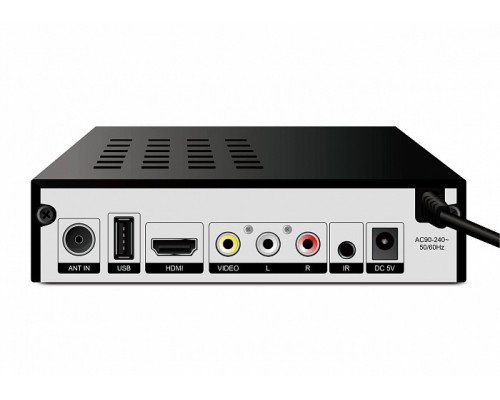 IPTV приставка DVB-T2/C Selenga HD960D с дисплеем