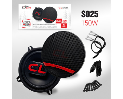 Автомобильные Динамики Carlive CL1395 (5)"