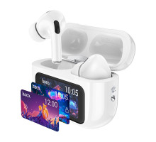Наушники bluetooth HOCO EW72 Lite Soar true wireless touch screen (белый)