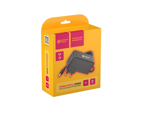 Блок питания HD8865 5V-3A 1M (5.5x2.5mm) DREAM