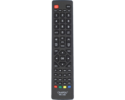 ClickPdu для TV TELEFUNKEN RM-L1595 VER.2020 (производство фабрики Huayu)