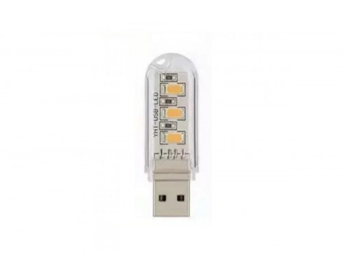 Светильник USB C6 3 LED HOT ( теплый свет ) DREAM