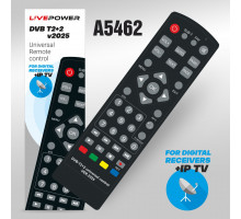 Пульт универсальный к DVB-T2+2+IPTV 2025 г (A5462)