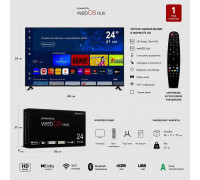 Телевизоры   24" SMART WEBOS  (24дюйм)