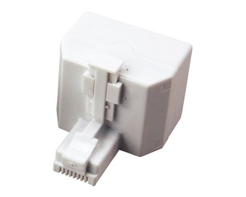 Rexant Компьютерный двойник RJ-45(8P-8C) (штекер - 2 гнезда)  REXANT