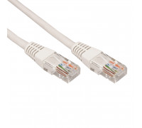 REXANT Патч-корд  U/UTP, категория 5e, RJ45-RJ45, неэкранированный, PVC серый, 1,5 м