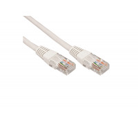 REXANT Патч-корд U/UTP, категория 5e, RJ45-RJ45, неэкранированный, PVC серый, 25 м