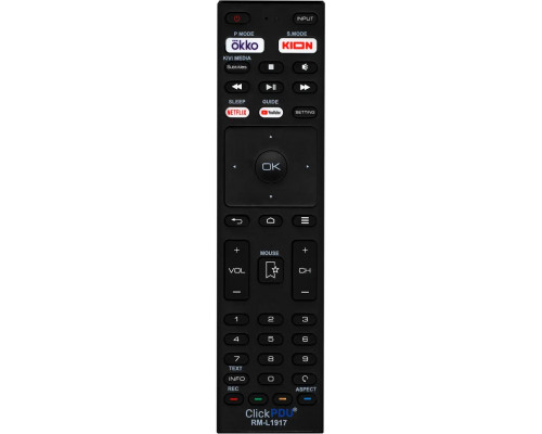KIVI, ClickPdu RM-L1917 для телевизоров бренда KIVI