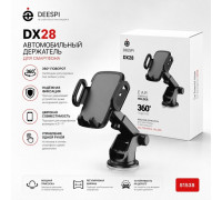 Авто держатель на панель/стекло deespi DX28