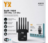 WI-FI репитер YX-LINK Y404 Black