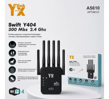 WI-FI репитер YX-LINK Y404 Black