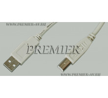 Шнур USB A "шт" - B "шт" 1.8м (на принтер)